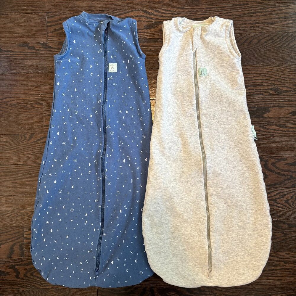 ergoPouch sleep sacks, size 3-12 M, 1.0 TOG